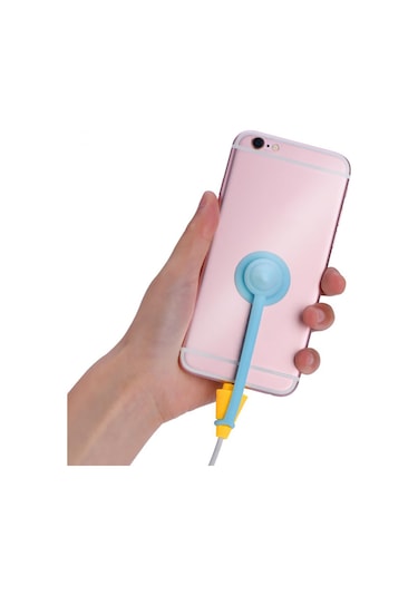 Xiyyadms Kahverengi Silikon Kablolu Koruyucu: Usb Kabloları İçin Dayanıklı Tutucu Ve Sarıcı, Telefon Kablolarını Kırılmadan Korur