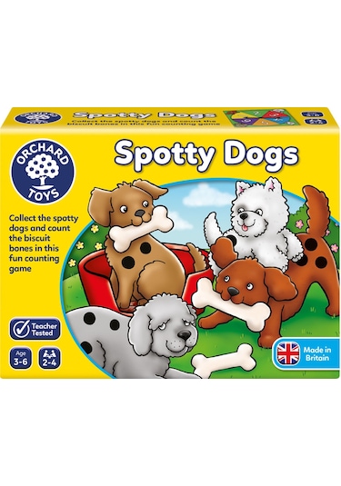 Orchard Eğitici Oyunlar Benekli Köpekler 001