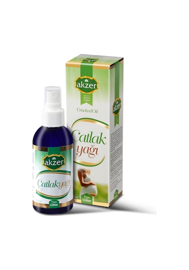 Akzer Bitkisel Çatlak Bakım Yağı 150 ML