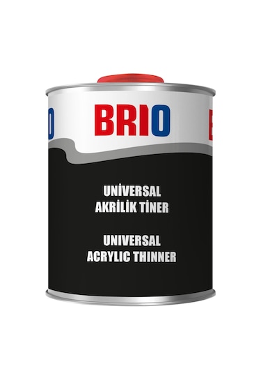 Brio Tiner Universal Akrilik Tiner Standart 1 L