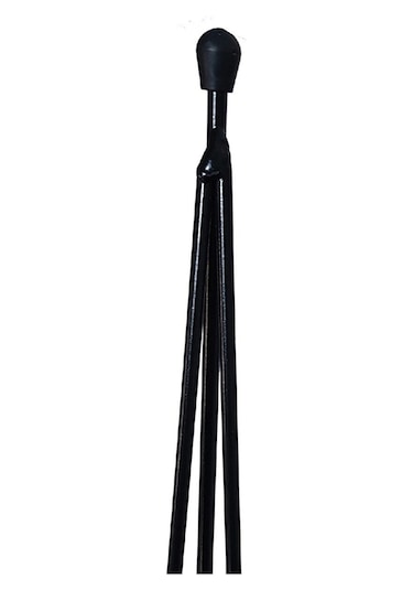 Firkete Tel Sehpa Ayağı Siyah (3 adet - 54 cm.)
