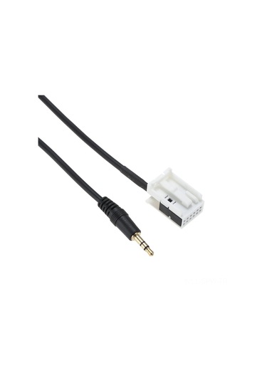 Maiyame 3.5mm Aux Ses Kablosu, Citroen Ve Peugeot Araçları İçin Mp3 Oynatıcı Bağlantı Adaptörü, Vdo Ve Rd4 Cd İle Uyumlu, Plug & Play Kurulum