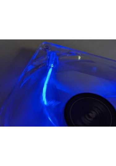 Zalman Za1225csl 120mm Mavı Ledlı Kasa Fanı 120*120*25mm