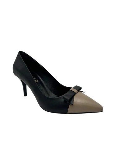 Kemal Tanca 852 2382 Kadın Stiletto Siyah
