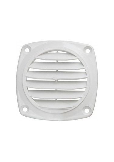 Nuova Rade Havalandırma Kapağı Tekne/Karavan Beyaz 85 MM