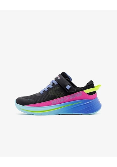 Skechers Kız Çocuk Siyah Spor Ayakkabı Wave 92 Imara Lite 303571l Bkmt Siyah