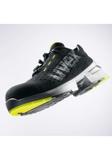 Uvex 8543 S1 Pu W/ 10 - 11 - 12 - 14 İş Ayakkabısı - Esd K Siyah - Yeşil