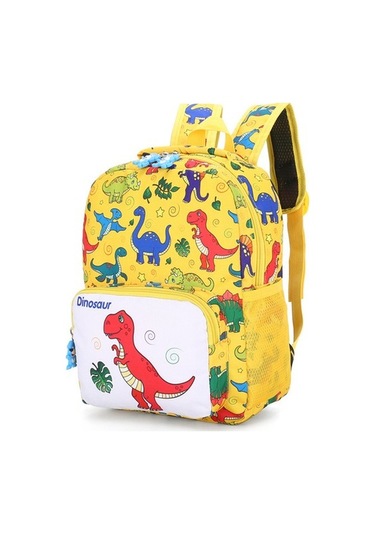 Enjoy Homee Çocuk Sırt Çantası Karikatür Dinozor Anaokulu Okul Çantası Yı8q27 Diğer