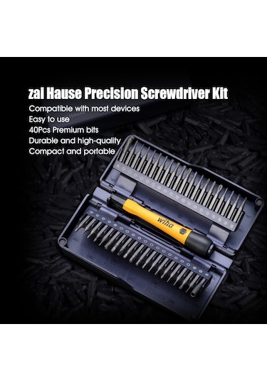 Zai Hause 41 İn 1 Hassas Tornavida Seti