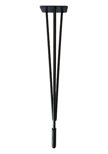 Dekoratif Firkete Demir Masa Ayağı 72 Cm