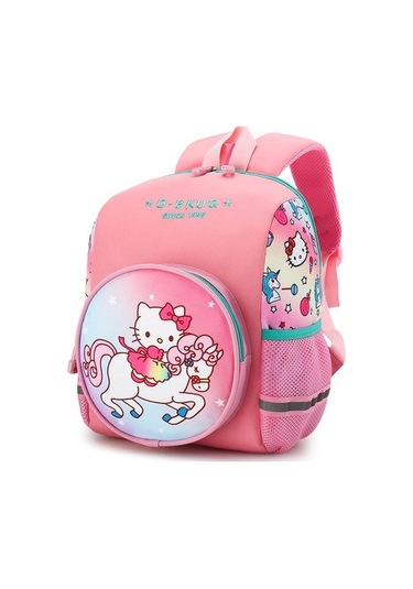 Just Casual Şanslı Piggy Anaokulu Çocuk Omuz Sırt Çantası Lkfptp Açık Pembe