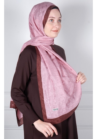 AKER Koza Şal 1050800-991 Pembe