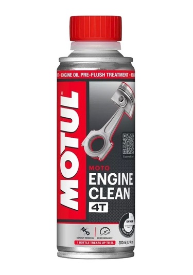Motul Engine Clean Moto 200 ml Motor Temizleyici Sprey