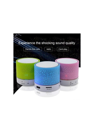 Yifomall Kırmızı Mini Taşınabilir Bluetooth Hoparlör - Su Geçirmez, Araçta Kullanıma Uygun, Kaliteli Ses Ve Tf Kart Desteği