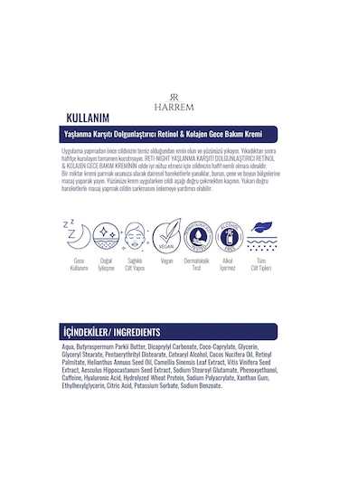 Retinight Gece Kremi