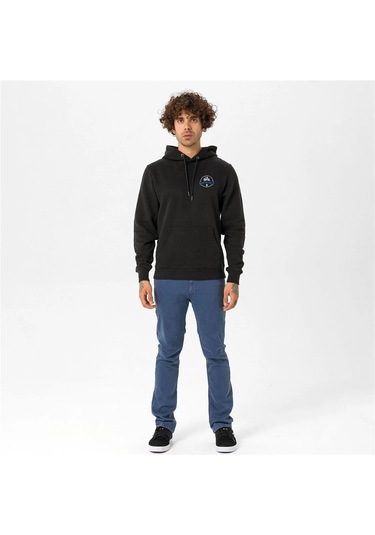 Routefield House Erkek Sweat-001 Siyah
