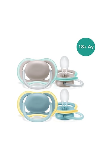 Philips Avent Scf349/18 Ultra Air Emzik 18+ Ay 2'li Paket - Standart