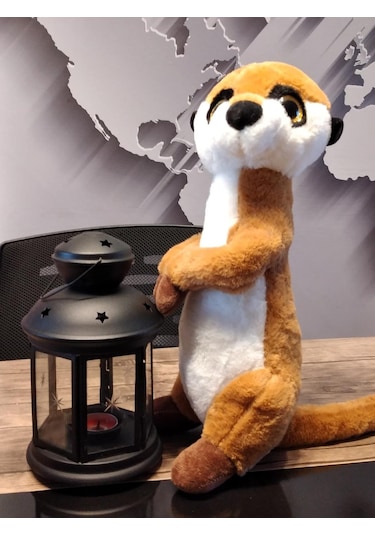 Sevimli Mirket Peluş Oyuncak 38 Cm