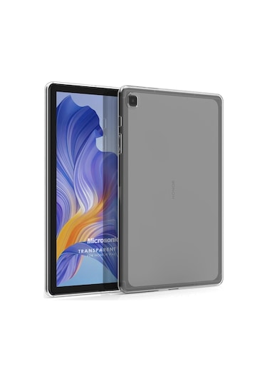 Microsonic Honor Uyumlu Pad X8 Kılıf Transparent Soft
