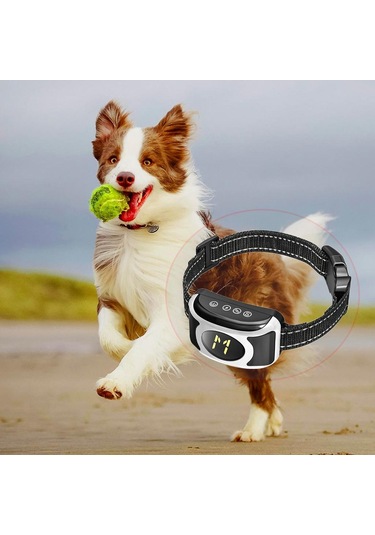 Homyl Köpek Şok Eğitim Tasması Su Geçirmez Şarj Edilebilir