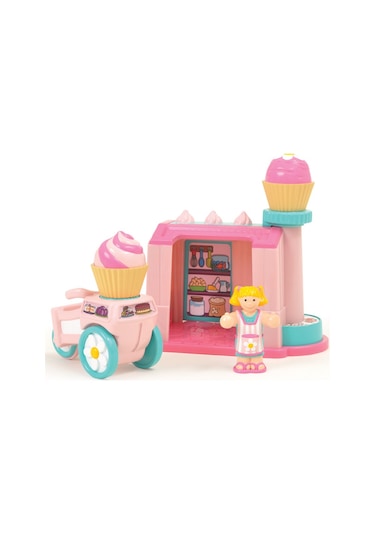 Wow Toys Cupcake Chloe-Kek Ustası Chloe 10301