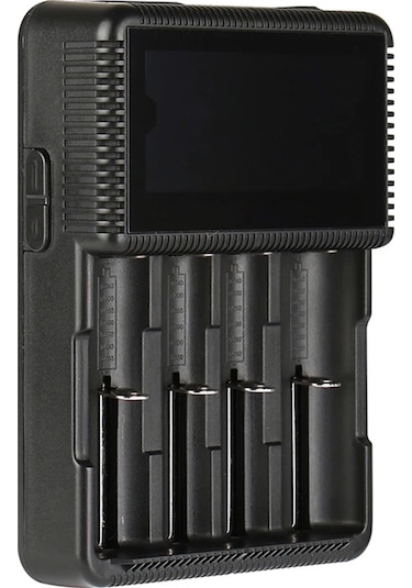 4.2v 4x1a-2x2a Pil Şarj Cihazı