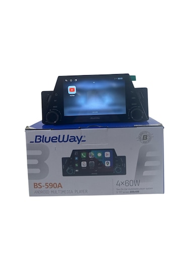Blueway 5'' 2-32 Birçok Araca Uyumlu Direksiyon Kumanda Destekli Multimedia