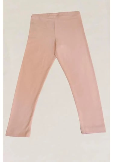 Adisia Kız Çocuk Açık Pembe Mevsimlik Tayt Pembe