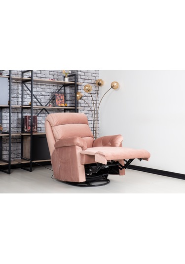 Teknokonfor Dante Masajlı Sallanır Dönerli Baba Tv Koltuğu