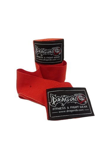 Dragondo 83815 5 Metre Elastik Boks Kick Boks Bandaj 001