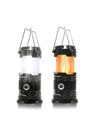 Periboia Solar Şarj Edilebilir Çok Fonksiyonlu Kamp Lambası Işıld Karışık/çok Renkli Çok Renkli