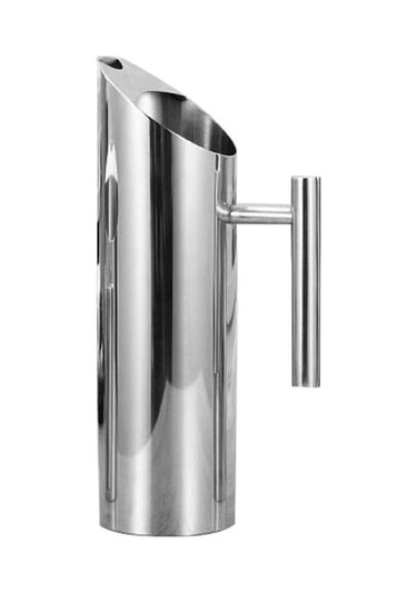 Novahub Paslanmaz Çelik Su Sürahi Buz Korumalı Çaydanlık Su Isıtıcısı Sürahi Soğuk İçecekler Meyve Suyu Potu Ktv Bar Aksesuarları 1 L