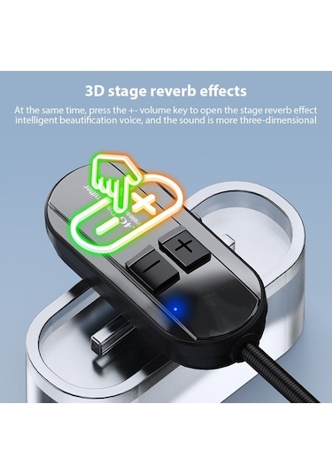 Artfulabode Profesyonel 2'li Kablosuz Mikrofon Seti - 50m Menzilli Kulaklık & El Mikrofonu