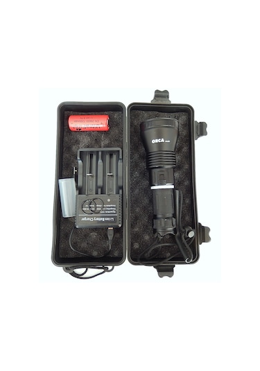 Dalış Feneri Orca - Mk-2000