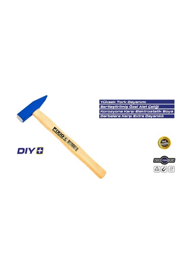 Fixio Tc1000 1000gr. Tesviyeci Çekiç