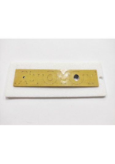 Toyota Arma Bagaj Yazısı E.m. Yapıştırma 10cmx1.8cm 8203