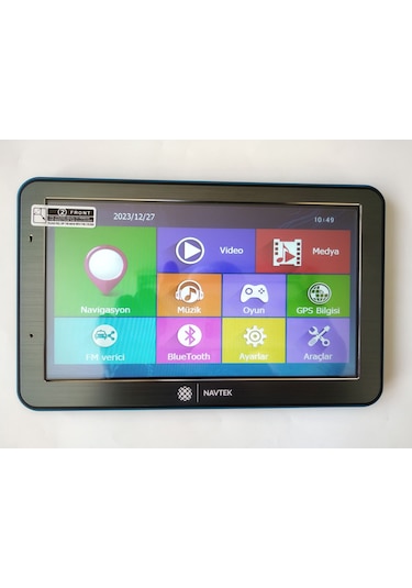 Navtek Nav-701 Kameralı 7 İnç Navigasyon Cihazı