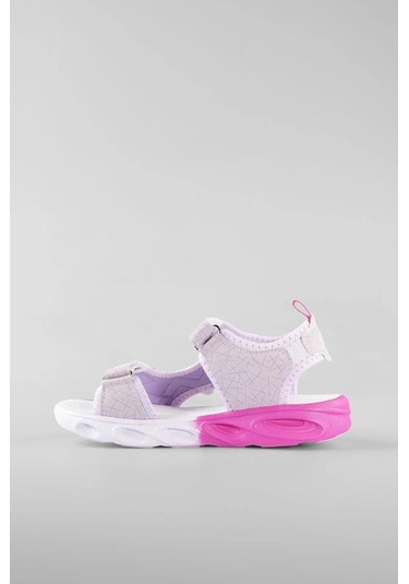 Vicco Legendy 332.f25y.179 Kız Çocık Işıklı Sandalet Lila 31-35 Lila