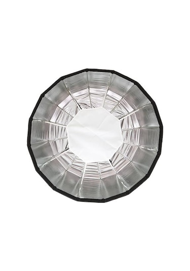 Jinbei 85 CM BD Softbox - Beauty Dish Speedbox Şemsiye Gümüş
