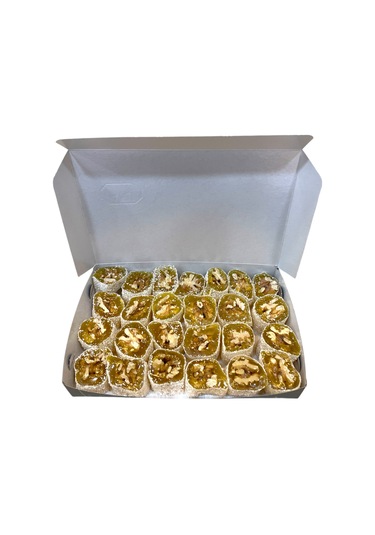 Arı Lokumları Cevizli Rulo Lokum 1 KG