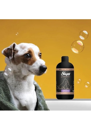 Sleepy Petcare Evcil Hayvan Şampuanı 500 ML + Islak Bakım Havlusu 3 x 60'lı