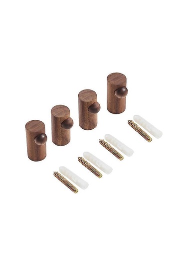 Adet Duvar Kancaları, Doğal Ahşap Palto Askısı Duvar Askısı Diğer