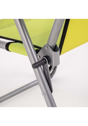 Argeus Rock Junior Katlanabilir Çocuk Kamp Sandalyesi - Lime Yeşili J-03 Çok Renkli