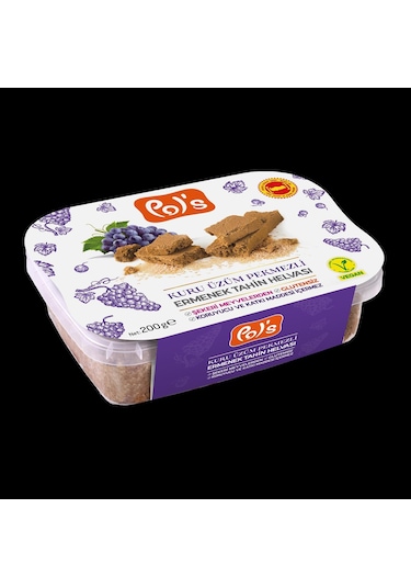 Pol's Kuru Üzüm Pekmezli Ermenek Helvası 200g