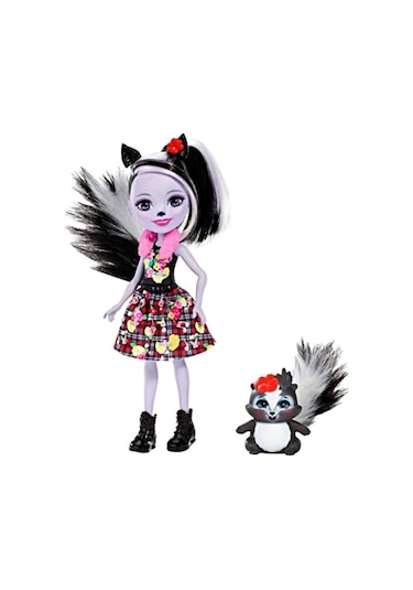 Enchantimals Bebekler Sage Skunk Fxm72