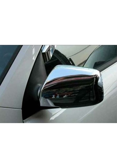 Kıa Sportage Uyumlu 2003-2009 Ayna Kapağı Abs Krom
