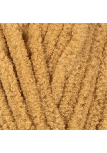 Kürkçü Han Lüks Kadife 100gr 60m El Örgü İpi Sütlü Kahve