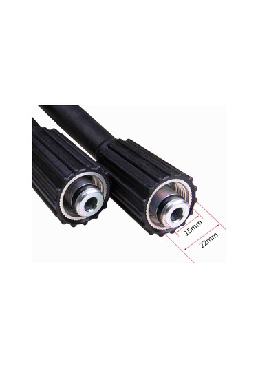 Singree 50ft 5000psı Yüksek Basınçlı Yıkama Hortumu - M22 Bağlantılı, Esnek Ve Dayanıklı