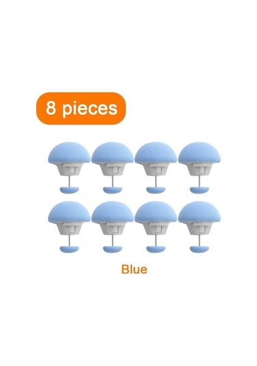 8 Adet Bluea-çarşaf Tokaları Kaymaz Yorgan Anahtar Nevresim Tutucular Tutucu Sabitleyici Raptiye Tpye Yorgan Bir Kilit Açma Klipsi Battaniye Klipsi