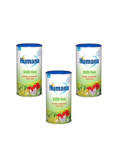 Humana Still-Tee Emziren Anneler İçin Hazır Çay 3 x 200 G